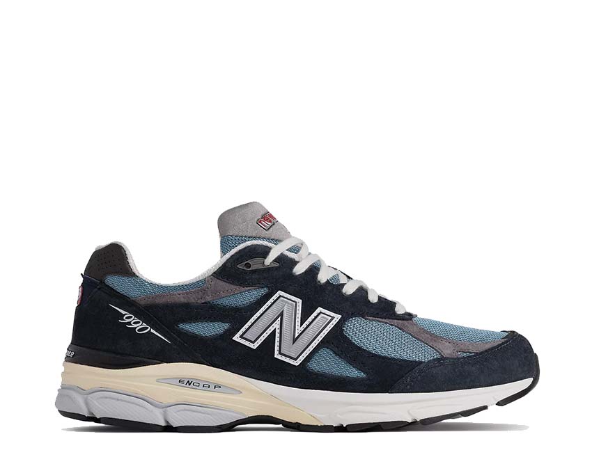 New Balance NB 997 D Marathon Running Shoes Sneakers CM997HXWv3 Navy / Spring Tide M990TE3