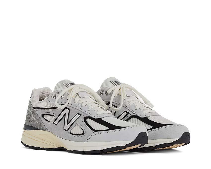 New Balance 990v4 Made in USA Grey Black | NOIRFONCE