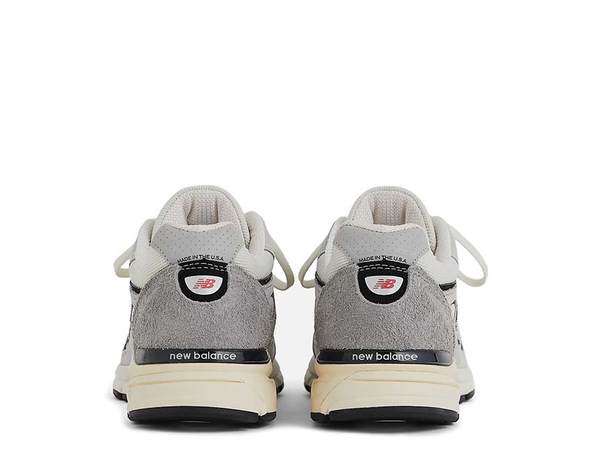 New Balance 990v4 Made in USA Grey / Black U990TG4