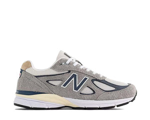New Balance 990v4 Made in USA Marblehead — unisex running sneaker made in USA