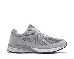 New Balance 990v4 Made in USA Grey — Unisex Sneaker ENCAP Mesh Wildleder