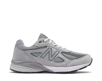 New Balance 990v4 Made in USA Grey — sneaker unisexe ENCAP mesh suède