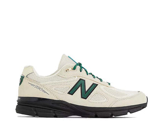 New Balance 990v4 Macadamia Made in USA — zapatilla hombre ante beige made in USA