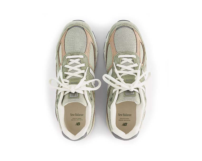 New Balance 990v4 Made in USA «Olive» | NOIRFONCE