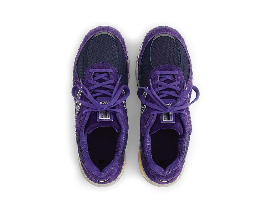 New Balance 990v4 Made in USA Plum / Silver U990TB4