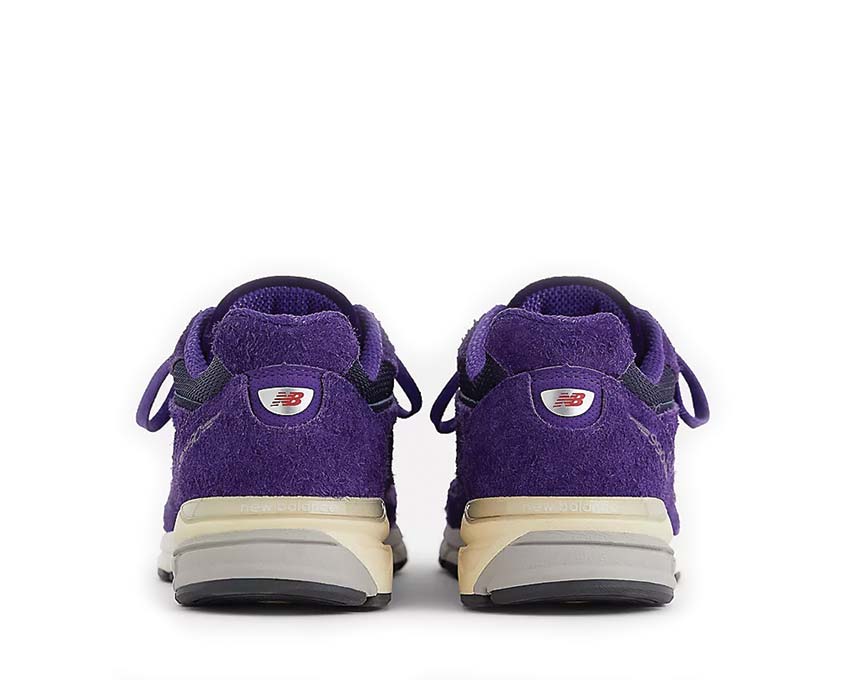 New Balance 990v4 Made in USA Plum / Silver U990TB4