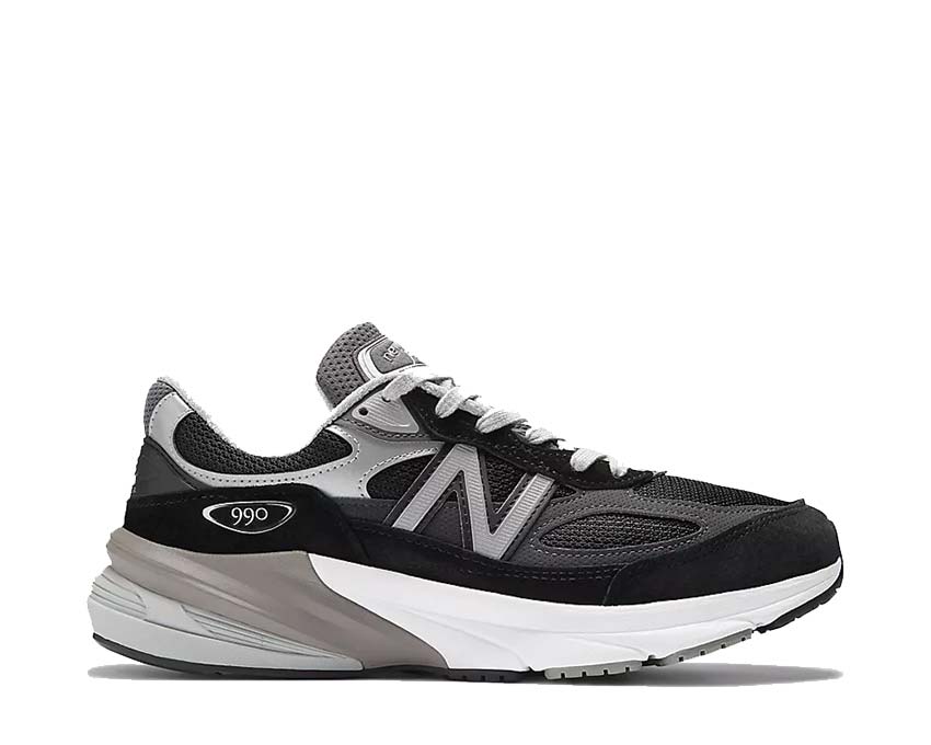 Zapatillas de running New Balance para mantenerte en forma durante el veranov6 Black / White M990BK6