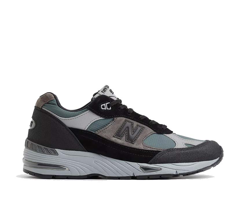 New Balance 991 V1 Urban Winter Black / Turbulence - Monument M991WTR