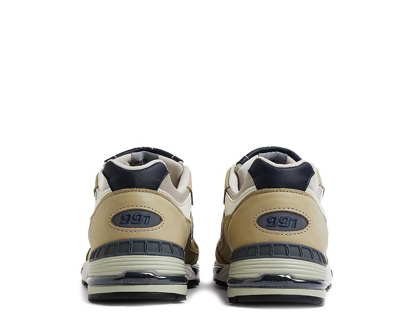 New Balance 991v1 UK Elm / Brown Rice - Coconut Milk M991BTN
