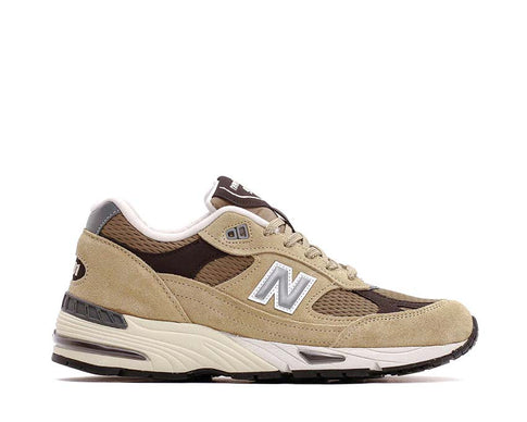 New Balance Made in UK 991v1 Finale Pale Khaki / Silver Mink - Delicioso M991CGB