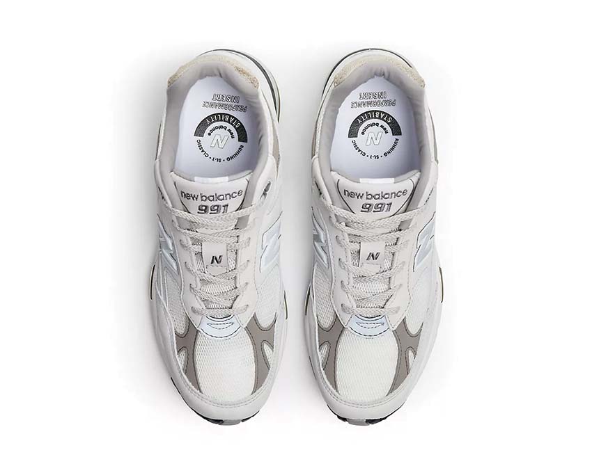 New Balance 991v1 UK Star White M991FLB