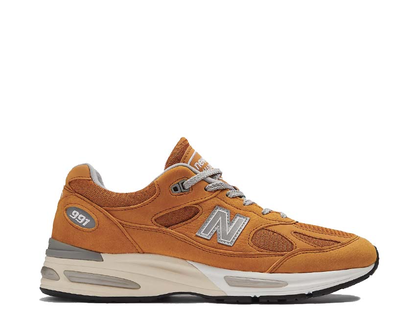 New Balance 991v2 Made in UK Yellow / Silver - Alloy U991YE2
