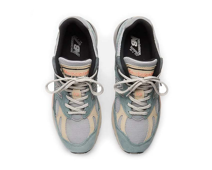 New Balance 991v2 UK zapatillas de running Nike mujer constitución ligera voladoras baratas menos de 60 U991SG2