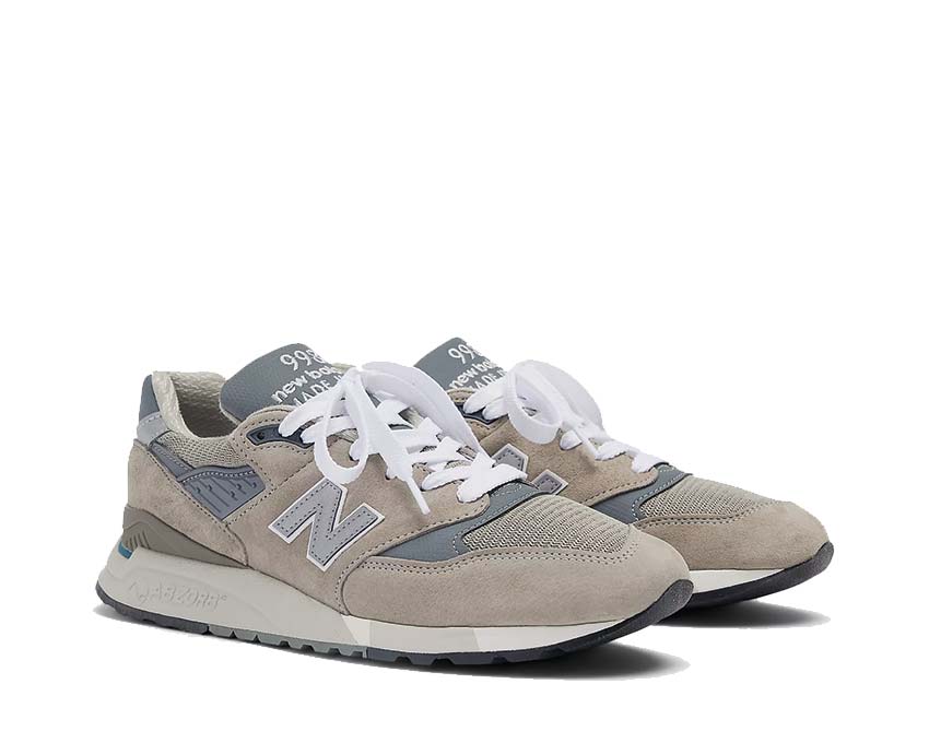 New Balance 998 Made in USA Grey | NOIRFONCE