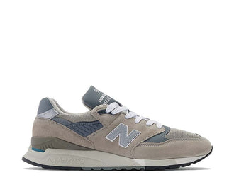 New Balance 998 Made in USA Grey U998GR — sneaker homme cuir suède premium