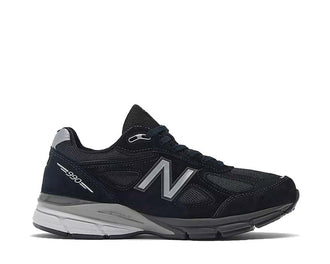 New Balance 990v4 Made in USA Black — sneaker uomo mesh e scamosciato