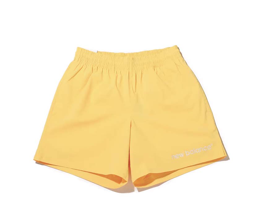 New Balance Archive 1987 Shorts Yellow MS33550