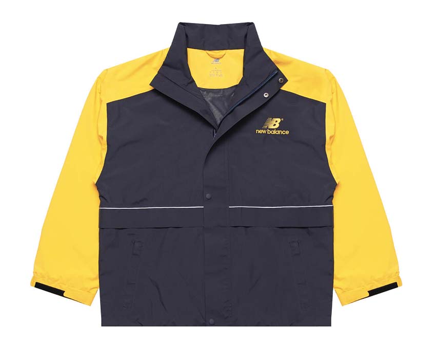 Calvin Klein Golf Newport T-Shirt in Marineblau Black / Yellow MJ33552