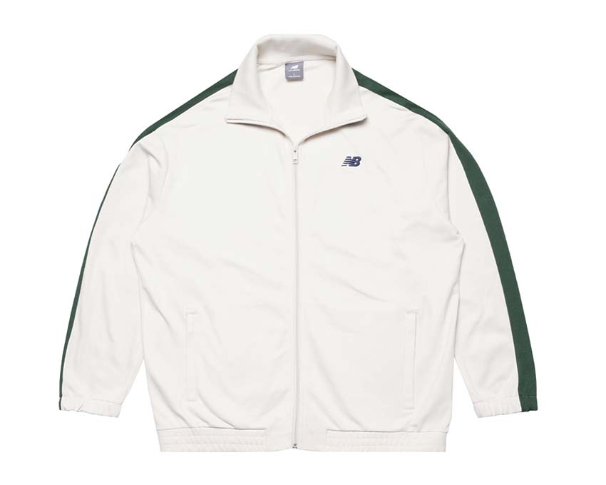 New Balance Full Zip Track Jacket Linen MJ41503