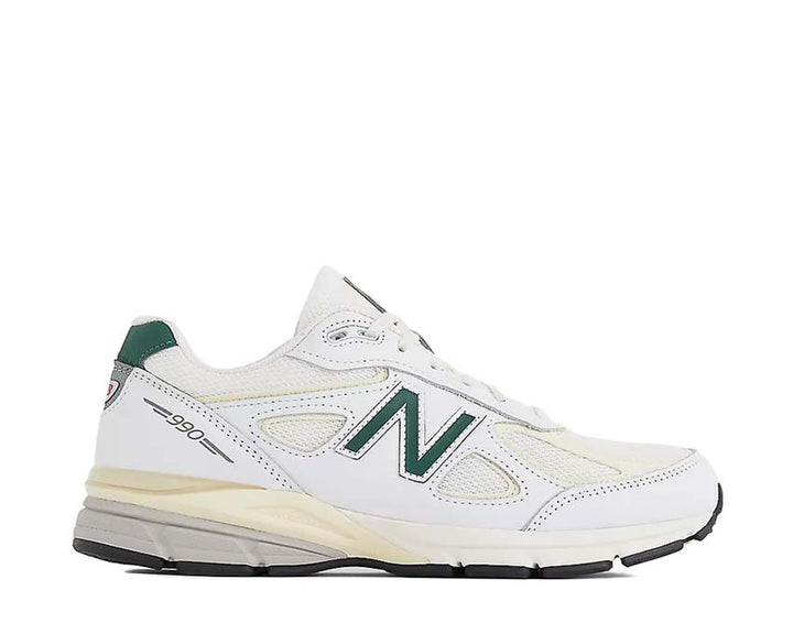 New Balance 990v4 Made in USA White sneakers and shoes New Balance U990TC4