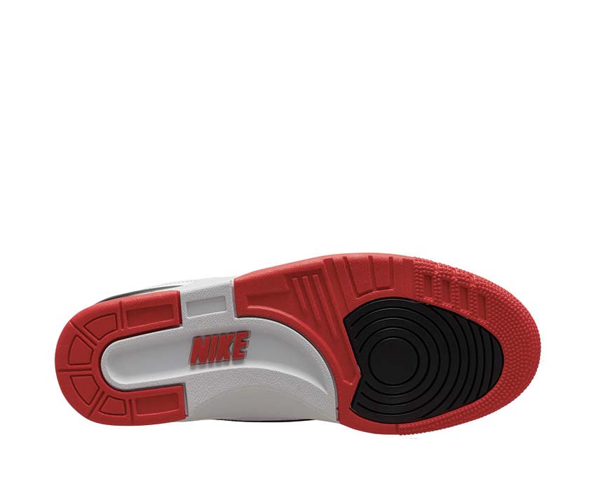 Nike AAF88 White / University Red - Black - Neutral Grey DZ4627-100