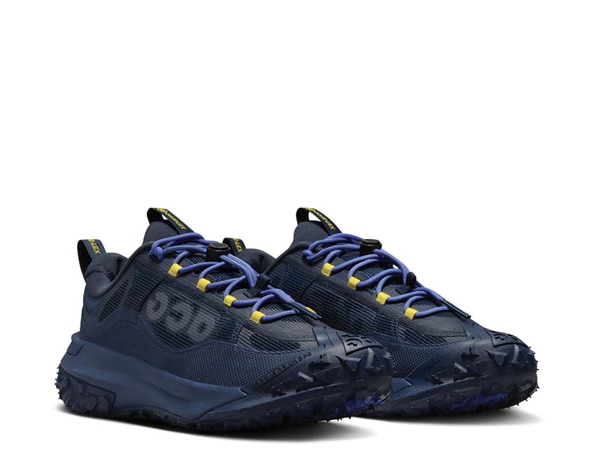 Nike ACG Mountain Fly 2 Low GTX Dark Obsidian / Light Carbon - Midnight Navy HF6245-400