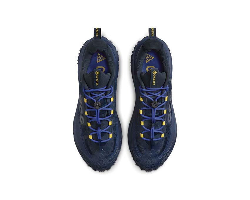 Nike ACG Mountain Fly 2 Low GTX Dark Obsidian / Light Carbon - Midnight Navy HF6245-400