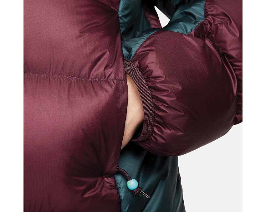 Nike ACG Therma-Fit Lunar Lake Jacket Night Maroon / Deep Jungle - Summit White DH3070-681