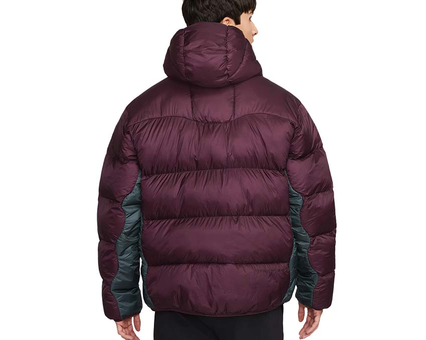 Nike ACG Therma-Fit Lunar Lake Jacket Night Maroon / Deep Jungle - Summit White DH3070-681