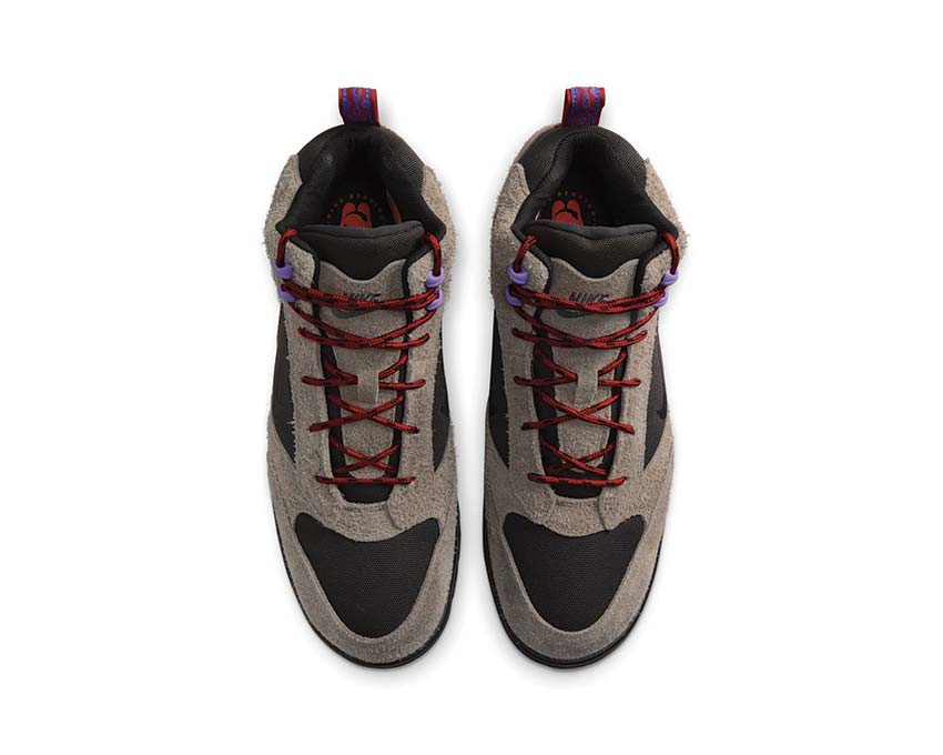 Nike ACG Torre Mid WP Olive Grey / Black - Off Noir - Varsity Red FD0212-001