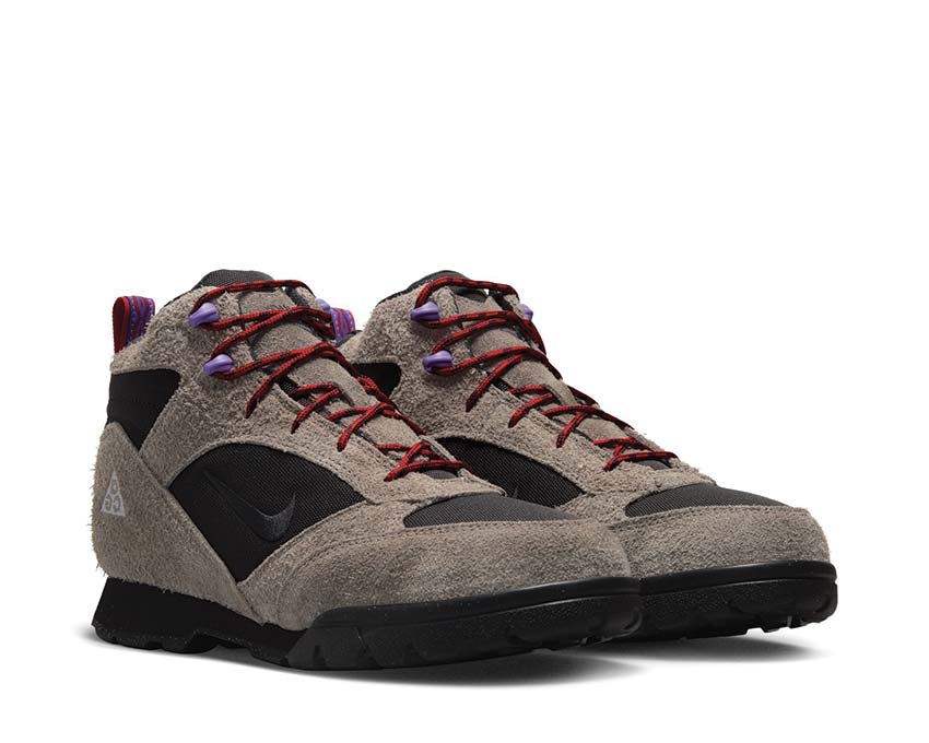 Nike ACG Torre Mid WP Olive Grey / Black - Off Noir - Varsity Red FD0212-001