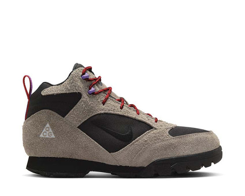 Nike ACG Torre Mid WP Olive Grey / Black - Off Noir - Varsity Red FD0212-001