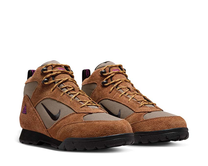 Nike ACG Torre Mid WP Pecan / Black - Olive Green - Red Plum FD0212-200