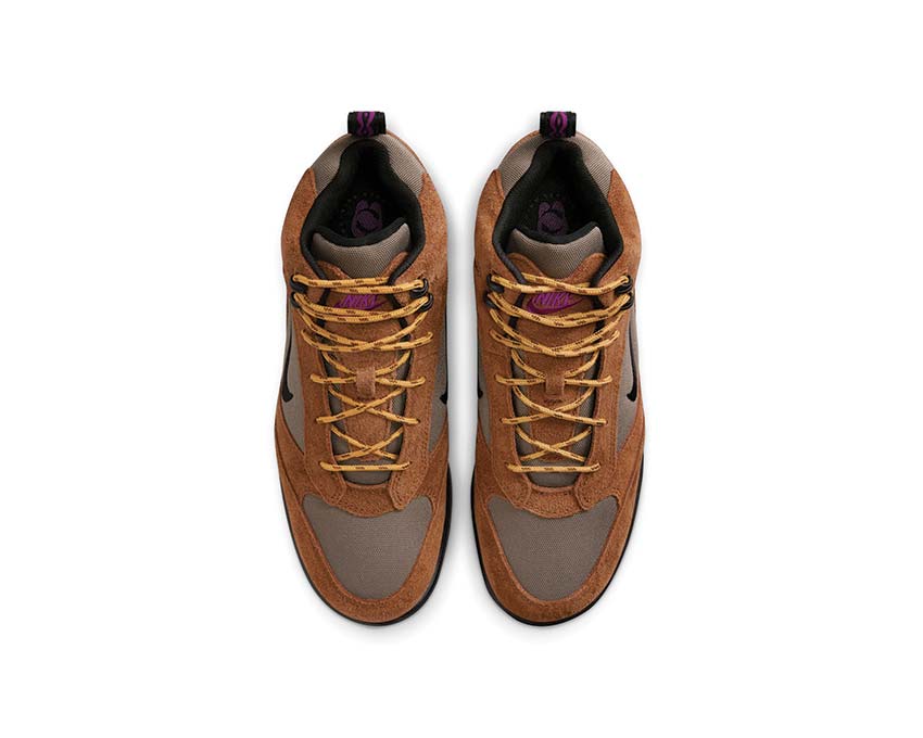 Nike ACG Torre Mid WP Pecan / Black - Olive Green - Red Plum FD0212-200