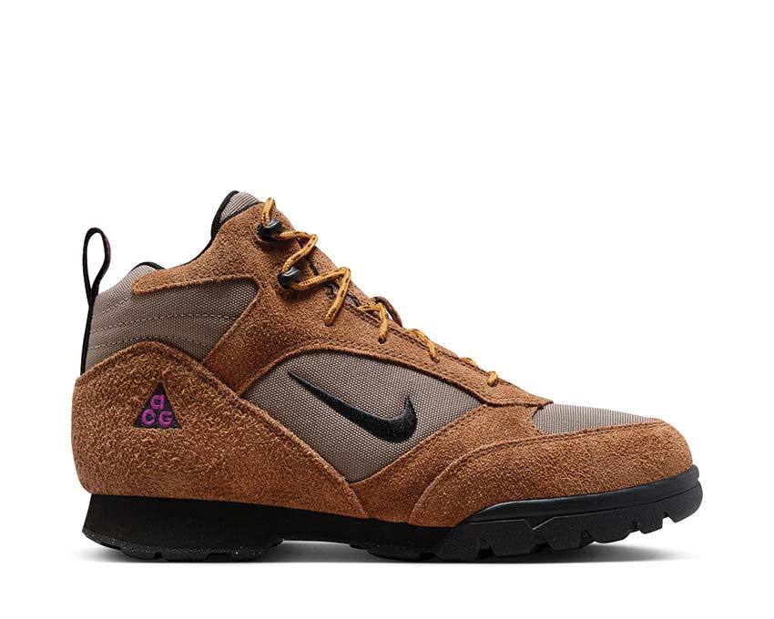 Nike ACG Torre Mid WP Pecan / Black - Olive Green - Red Plum FD0212-200