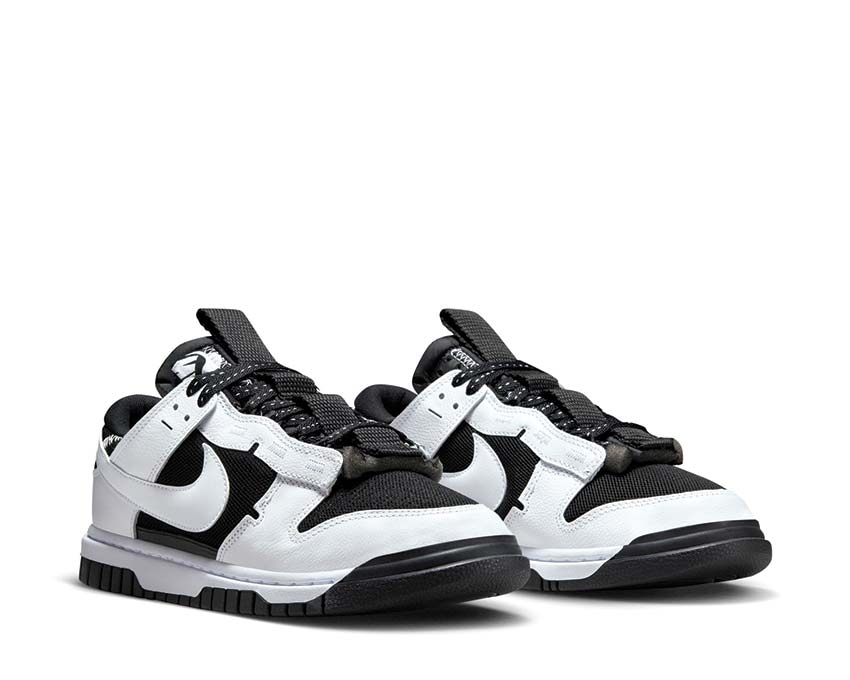 Nike Air Dunk Jumbo Black / White DV0821-002