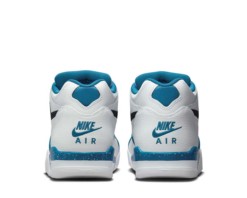 Nike Air Flight 89 White / Dark Obsidian - Brigade Blue 306252-116