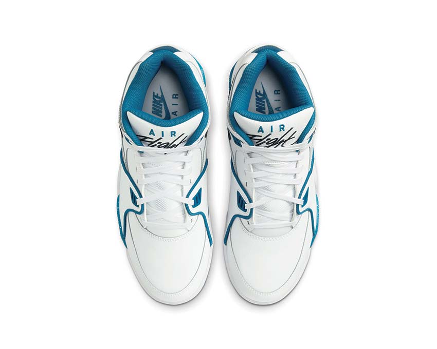Nike Air Flight 89 White / Dark Obsidian - Brigade Blue 306252-116