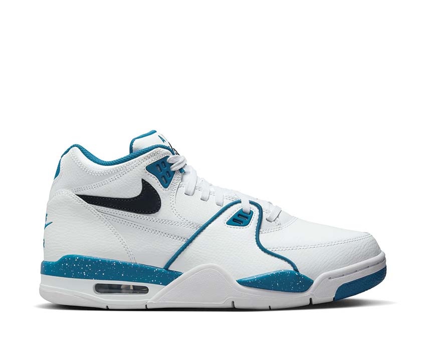 Nike Air Flight 89 White / Dark Obsidian - Brigade Blue 306252-116