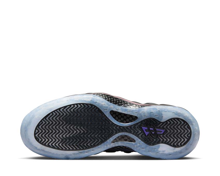 Nike Air Foamposite One Black / Varsity Purple - Black FN5212-001