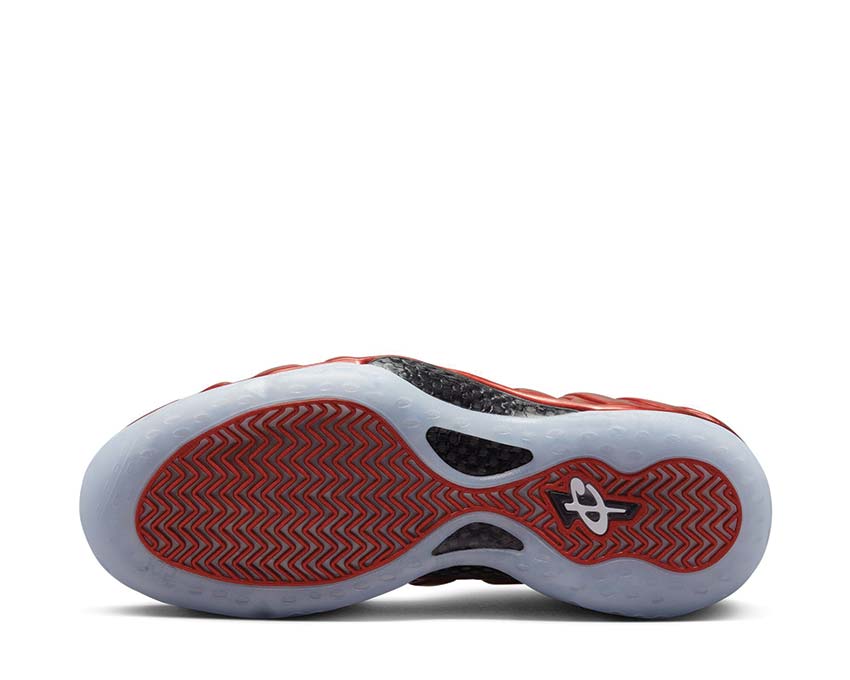 Nike Air Foamposite One Varsity Red / White - Black DZ2545-600
