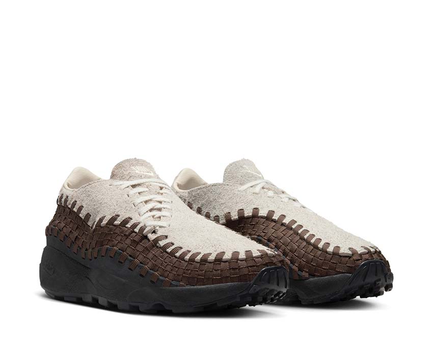 Nike Air Footscape Woven LT Orewood Brn / Coconut Milk FZ4340-100