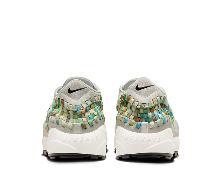Nike nike shox gray and turquoise color Summit White / Black - Sail - Multi Color FB1959-101