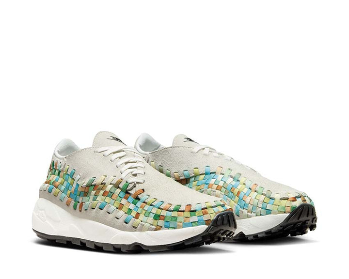 Nike nike shox gray and turquoise color Summit White / Black - Sail - Multi Color FB1959-101