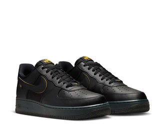 Nike Air Force 1 '07 Black / University Gold - DK Smoke Grey FZ4617-001