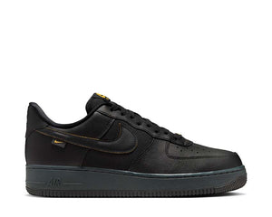 Nike Air Force 1 '07 Black University Gold — zapatillas premium icono streetwear