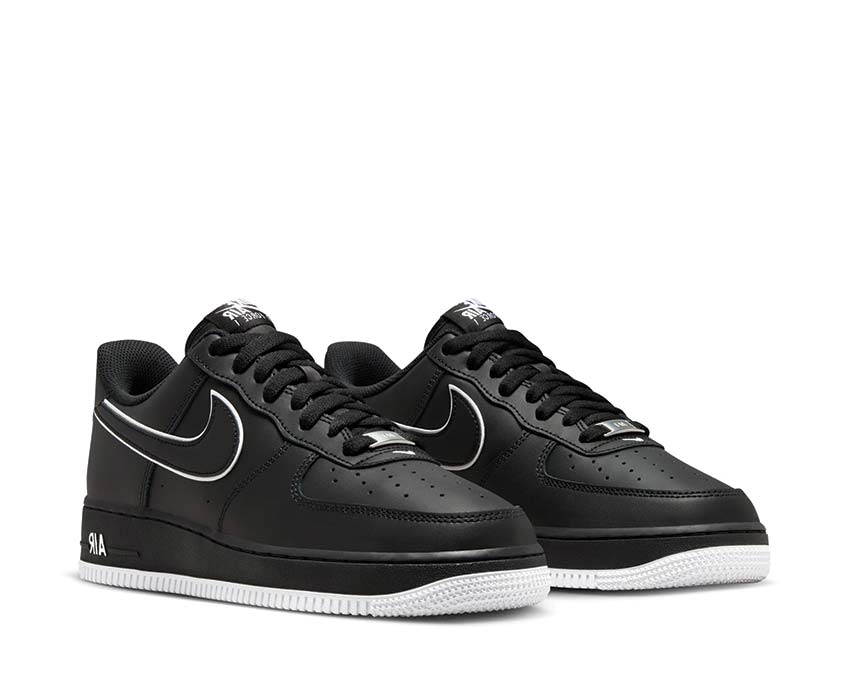 Nike Air Force 1 '07 Black / White - Black DV0788-002