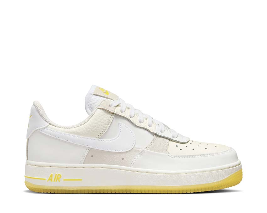 nike Firm-Support air force 1 07 low w summit white opti yellow sail fq0709 100