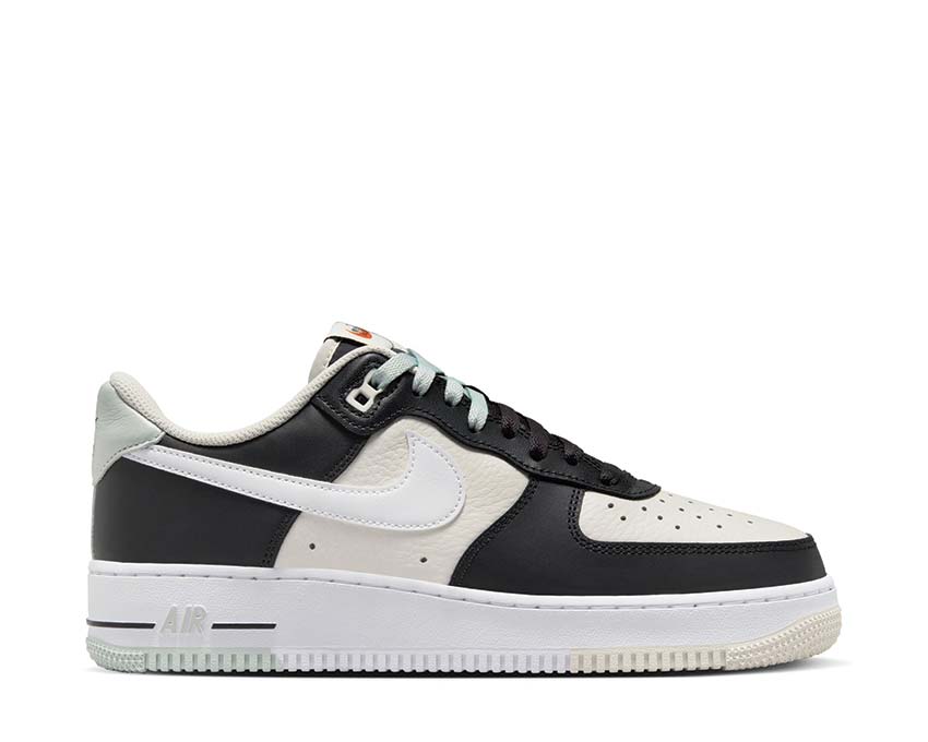 Nike Air Force 1 '07 LV8 Black / Light Silver - Phantom - White FD2592-002