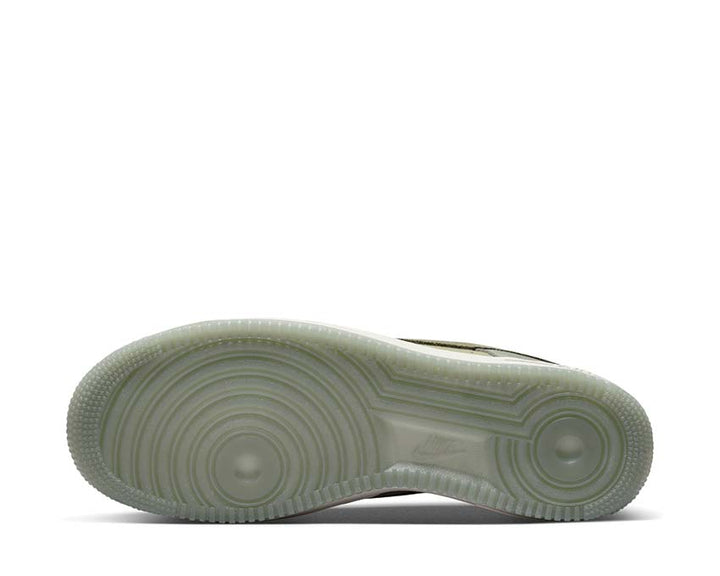 Укороченный лонгслив белого цвета Nike Dance '07 LV8 Dark Stucco / Medium Olive - Neutral Olive FJ4170-002